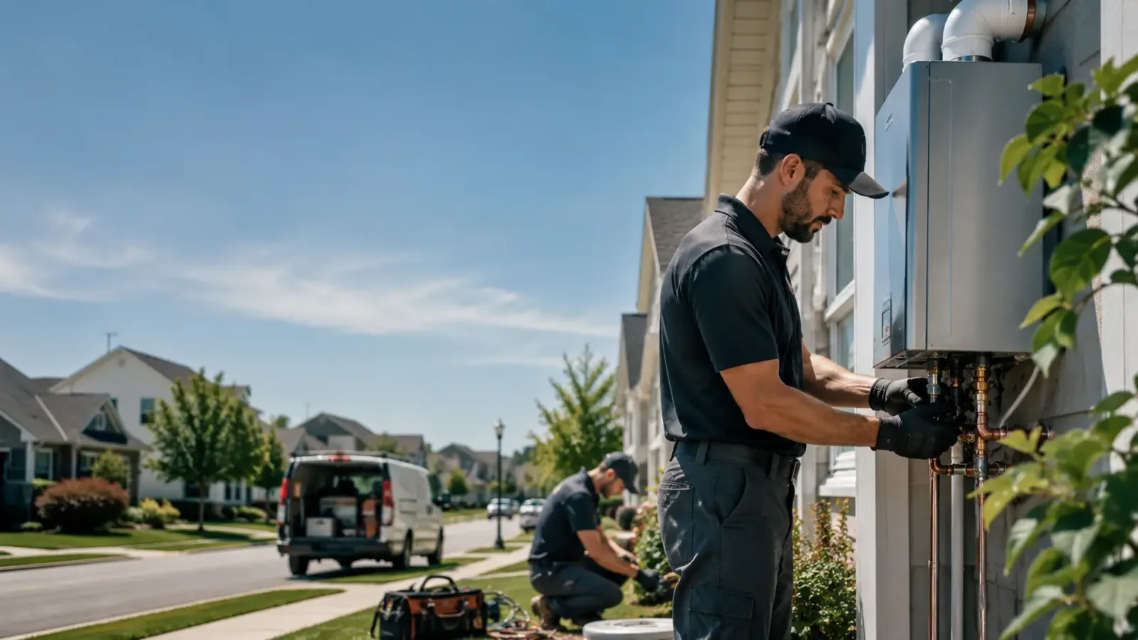 Tankless Water Heater Installation in Ararat, NC